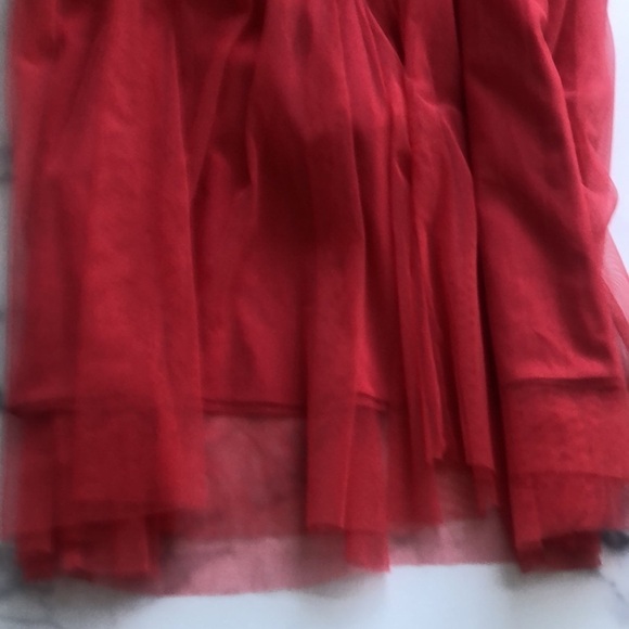 FRENCH CONNECTION Women's Embroidered Tulle Dress Size 4 NWT - Picture 15 of 16